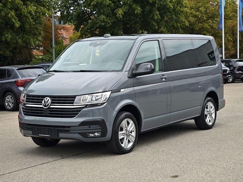 Grau Gebraucht 2021 VW T6.1 Edition Van | 33.700 € (Guter Preis) - Bild 1/4