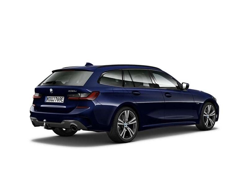 Gebraucht BMW 330 M Sport 252 PS (185 kW) 2021 Blau Kombi
