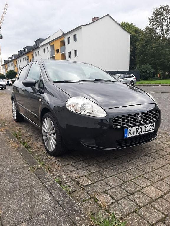 Schwarz Gebraucht 2008 Fiat Grande Punto Active Kleinwagen | 2.650 € (Teuer) - Bild 1/4