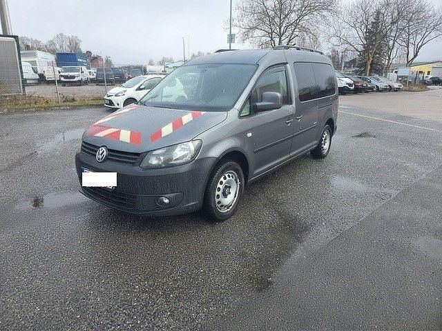 Gebraucht VW Caddy Maxi Team 140 PS (102 kW) 2015 Grau Van / Kleinbus