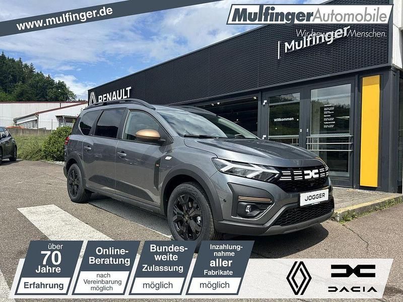 Grau Neu 2025 Dacia Jogger Extreme Van / Kleinbus | 28.350 € (Fairer Preis) - Bild 1/4