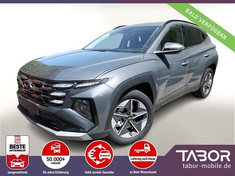 Grau Neu 2025 Hyundai Tucson Trend SUV | 32.789 € (Superpreis) - Bild 1/4