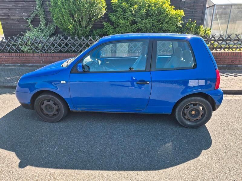 Blau Gebraucht 2000 VW Lupo Kleinwagen | 300 € (Guter Preis) - Bild 1/4