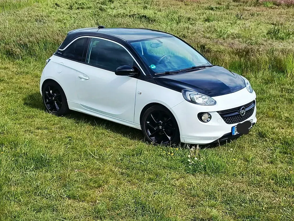 Gebraucht Opel Adam S 87 PS (63 kW) 2018 Schwarz Kleinwagen