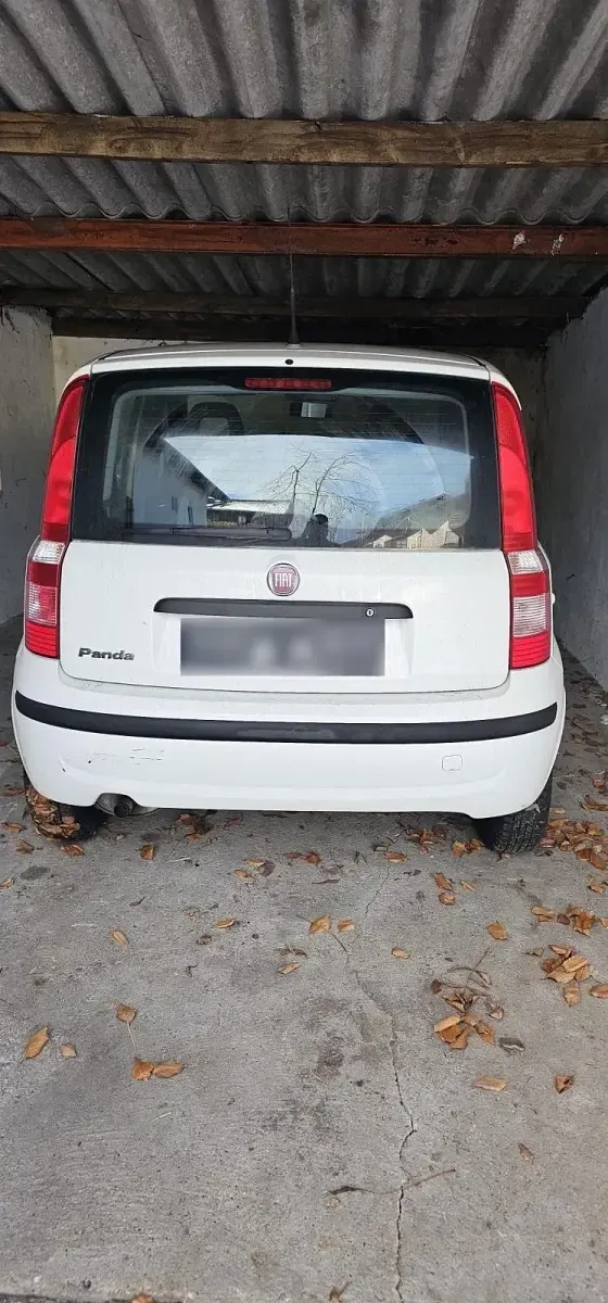 Gebraucht Fiat Panda 69 PS (50 kW) 2012 Weiß Kleinwagen