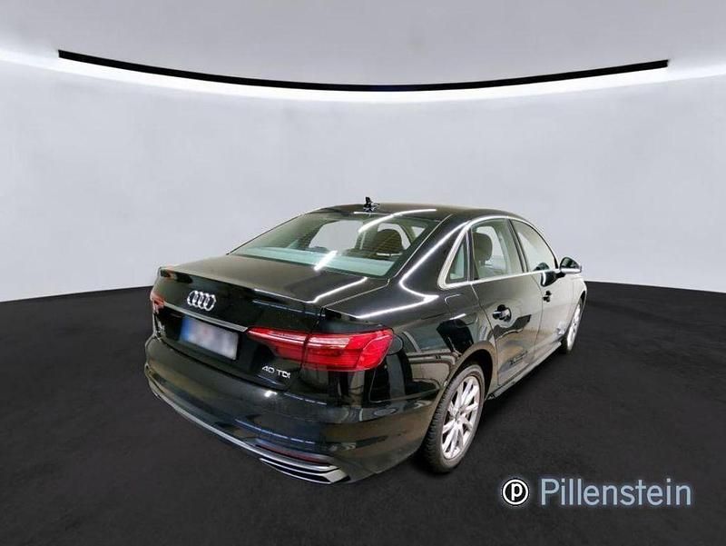 Gebraucht Audi A4 Advanced 204 PS (150 kW) 2023 Schwarz Limousine