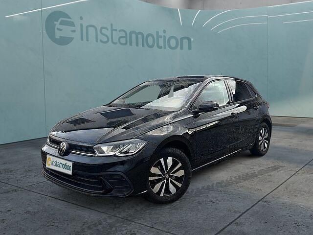 Gebraucht VW Polo Move 95 PS (69 kW) 2024 Schwarz Limousine
