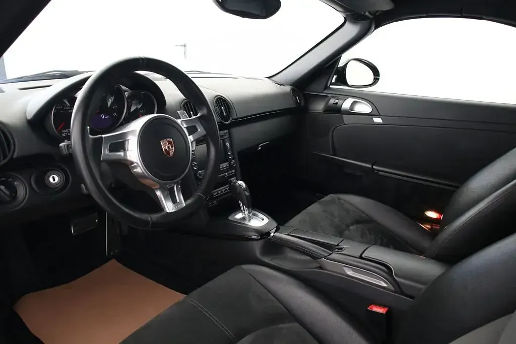 Gebraucht Porsche Boxster Sport 256 PS (188 kW) 2011 Schwarz Cabrio