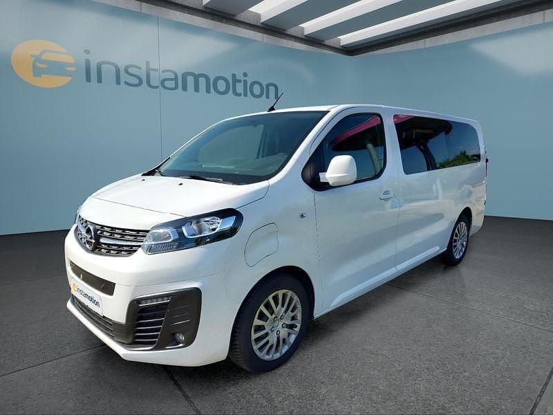 Weiß Gebraucht 2021 Opel Vivaro-e Combi Van | 25.749 € (Fairer Preis) - Bild 1/4