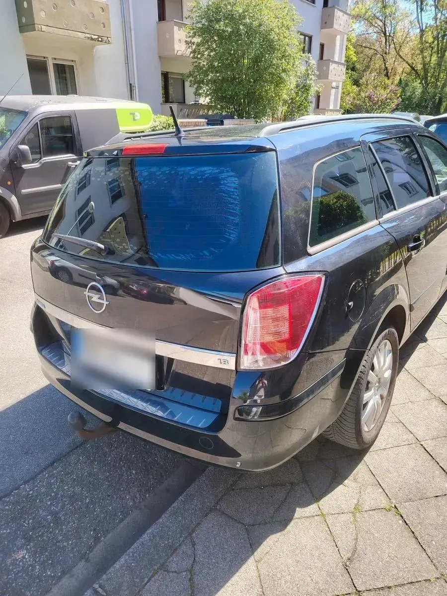 Occasion Opel Astra 125 ch (91 kW) 2006 Noir Break