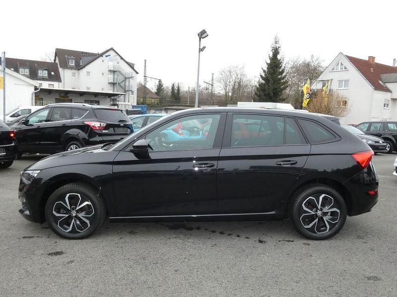 Gebraucht Skoda Scala Ambition 116 PS (85 kW) 2019 Schwarz Kleinwagen