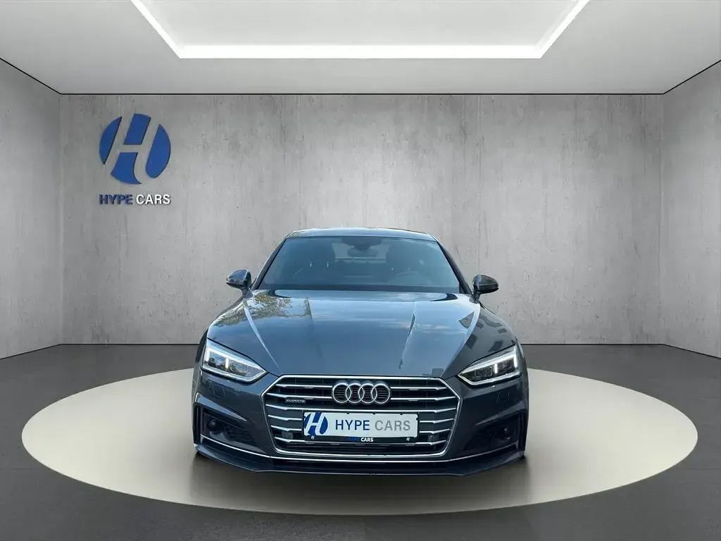 Gebraucht Audi A5 S-Line 252 PS (185 kW) 2017 Grau Coupé