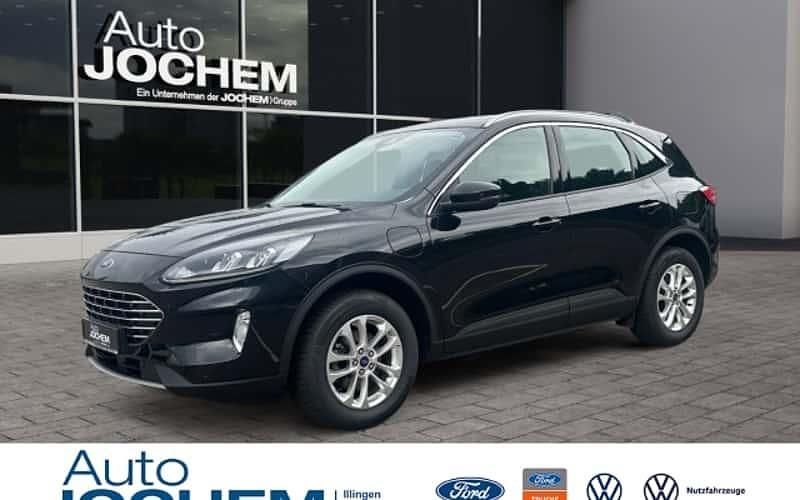 Schwarz Gebraucht 2022 Ford Kuga Titanium SUV | 23.999 € (Fairer Preis) - Bild 1/4