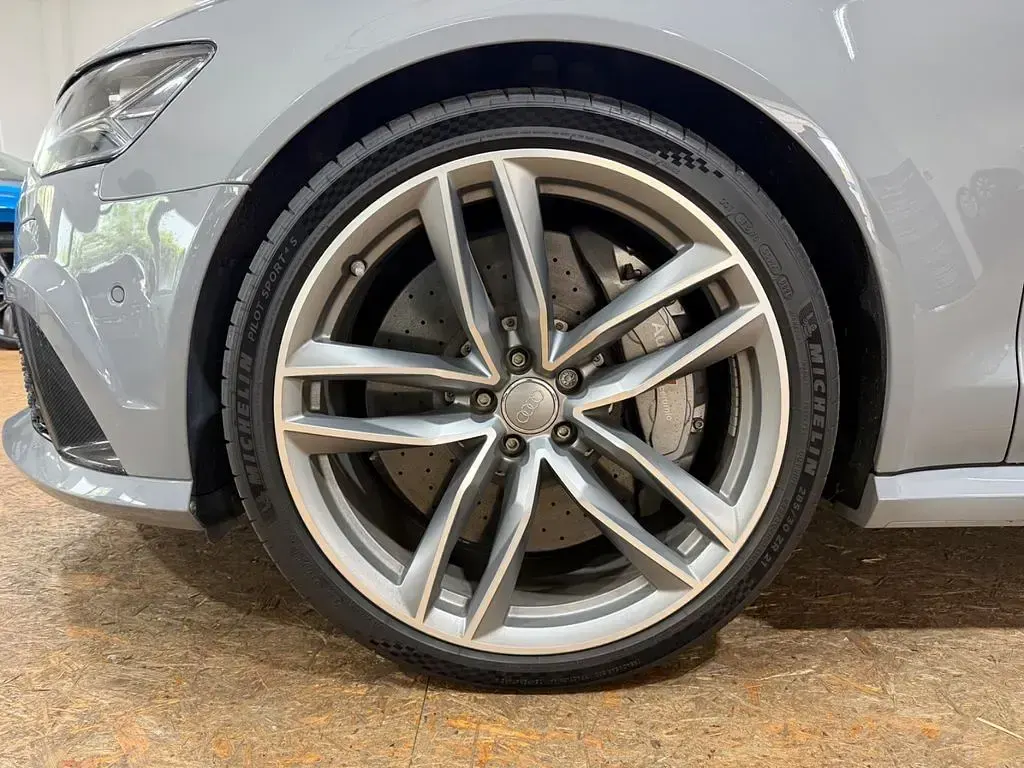 Gebraucht Audi RS6 Performance 605 PS (444 kW) 2018 Grau Kombi