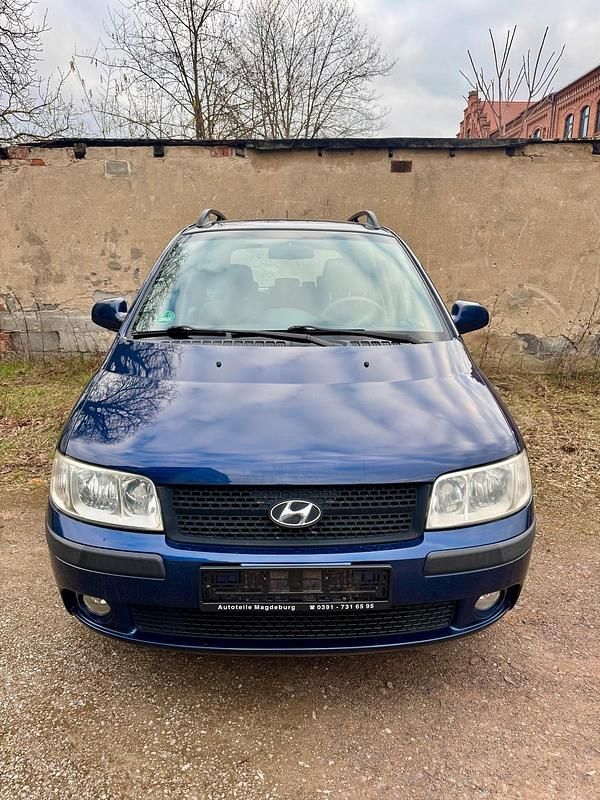 Gebraucht Hyundai Matrix 103 PS (75 kW) 2007 Blau Van / Kleinbus