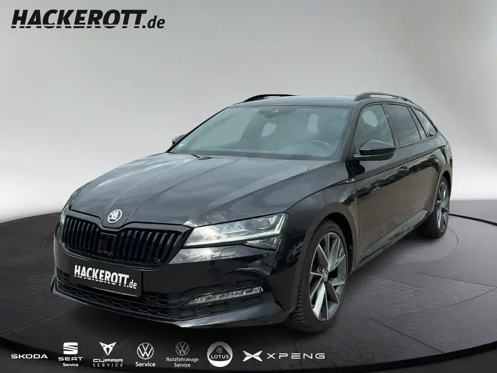 Gebraucht Skoda Superb SportLine 360 PS (264 kW) 2024 Kombi