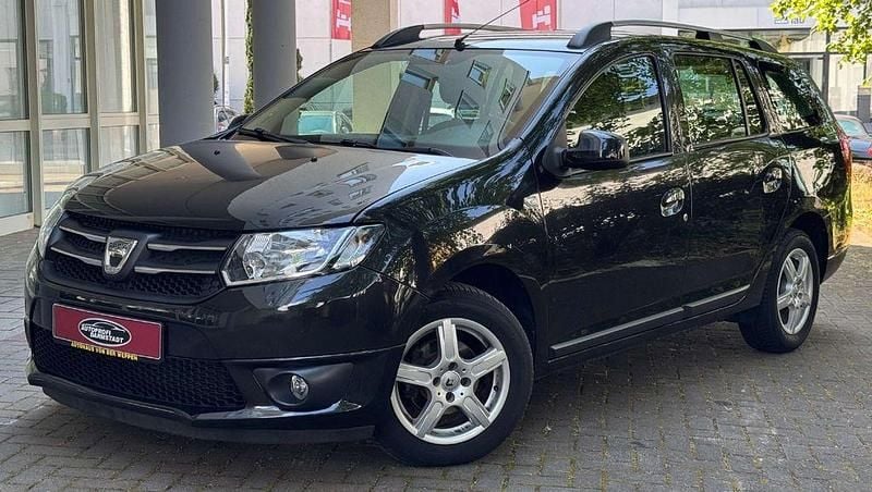 Gebraucht Dacia Logan Prestige 90 PS (66 kW) 2016 Schwarz Limousine