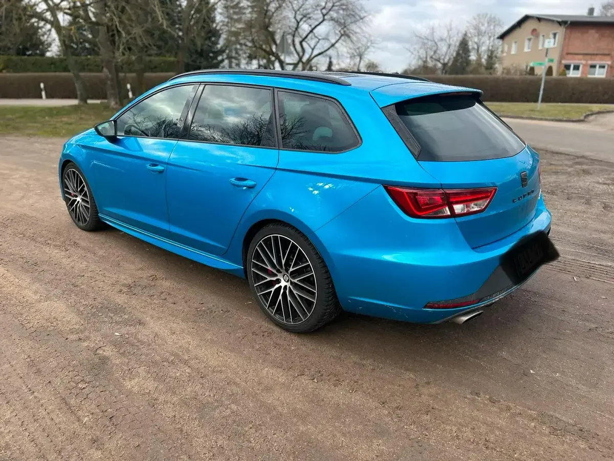 Używany Seat Leon ST CUPRA 280 KM (205 kW) 2015 Andere farben Kombi