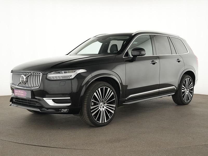 Onyx black Gebraucht 2021 Volvo XC90 Inscription SUV | 48.033 € (Fairer Preis) - Bild 1/4