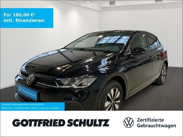 Gebraucht VW Polo Move 95 PS (69 kW) 2024 Schwarz Kleinwagen