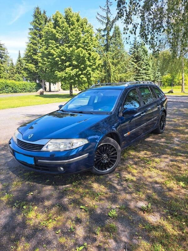 Blau Gebraucht 2004 Renault Laguna II Initiale Kombi | 1.200 € (Fairer Preis) - Bild 1/4