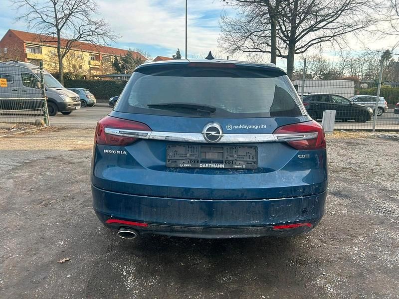 Gebraucht Opel Insignia 170 PS (125 kW) 2016 Blau Kombi