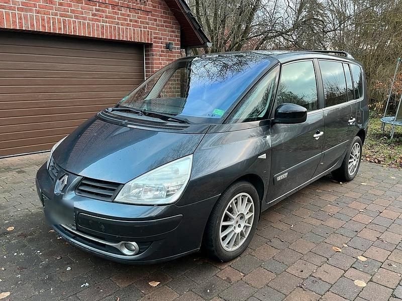 Schwarz Gebraucht 2012 Renault Espace Van / Kleinbus | 2.990 € (Superpreis) - Bild 1/4