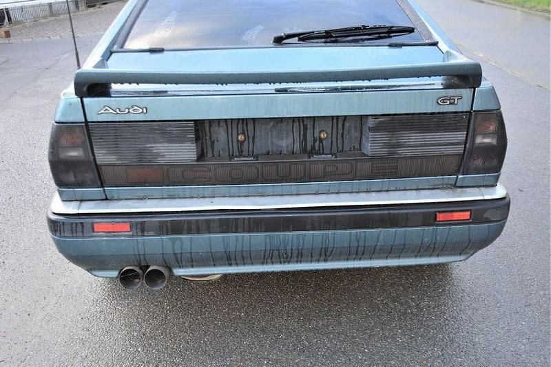 Gebraucht Audi Coupe GT 116 PS (85 kW) 1988 Grün Coupé