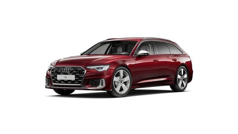 Gebraucht Audi S6 Ambiente 344 PS (253 kW) 2024 Grenadinerot metallic Kombi
