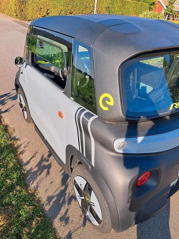 Gebraucht Opel Rocks-e Rocks 2022 Grau Kleinwagen