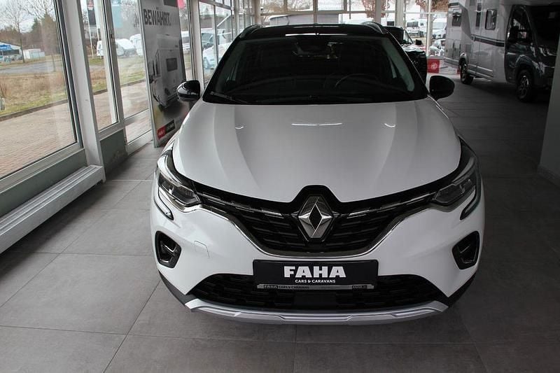 Gebraucht Renault Captur Edition One 154 PS (113 kW) 2020 Weiß SUV