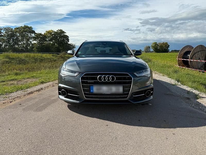 Gebraucht Audi A6 S-Line 272 PS (200 kW) 2018 Grau Kombi