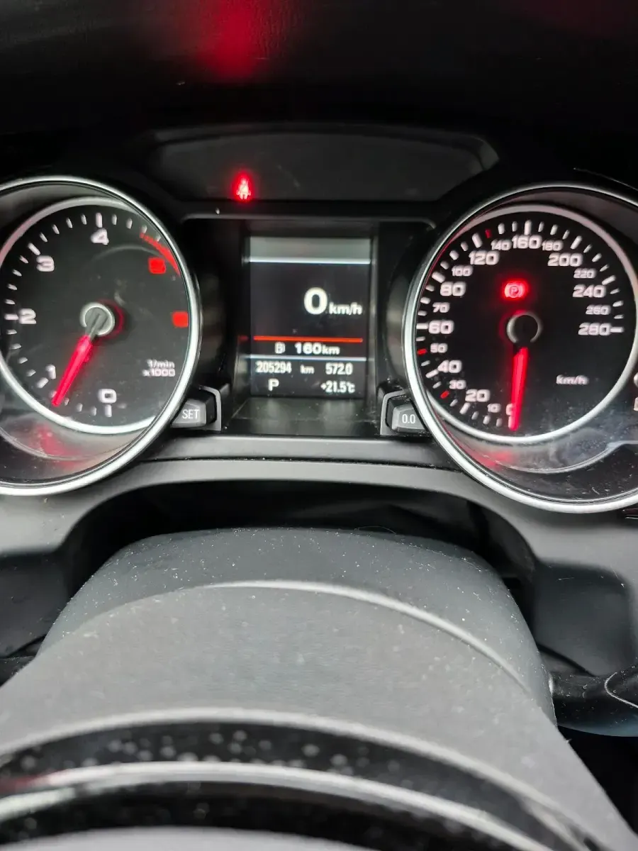 Gebraucht Audi A5 245 PS (180 kW) 2015 Rot Coupé