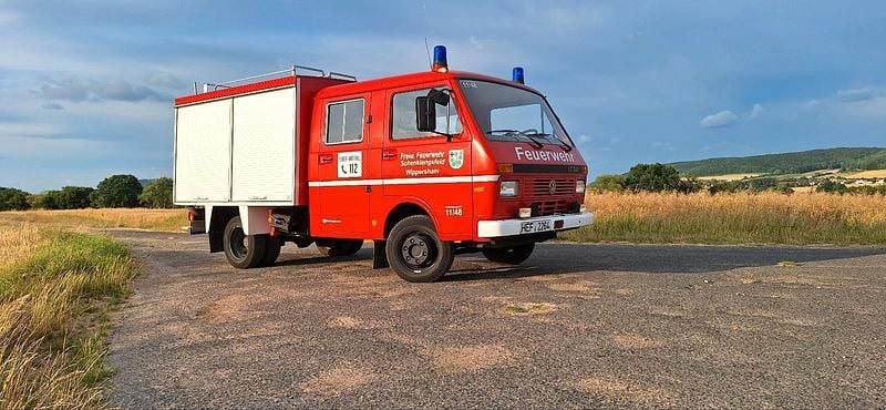 Rot Gebraucht 1992 VW LT Limousine | 7.999 € - Bild 1/4