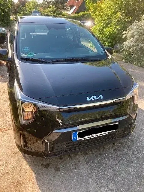 Gebraucht Kia Picanto Vision 63 PS (46 kW) 2024 Rot Kleinwagen