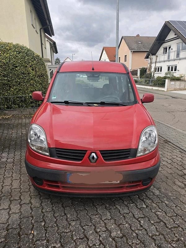 Gebraucht Renault Kangoo 75 PS (55 kW) 2006 Rot Van / Kleinbus