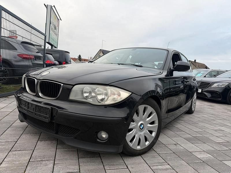 Gebraucht BMW 116 116 PS (85 kW) 2006 Schwarz Kleinwagen