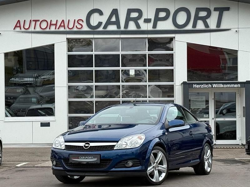 Blau Gebraucht 2009 Opel Astra Cabriolet Cabrio | 13.000 € - Bild 1/4