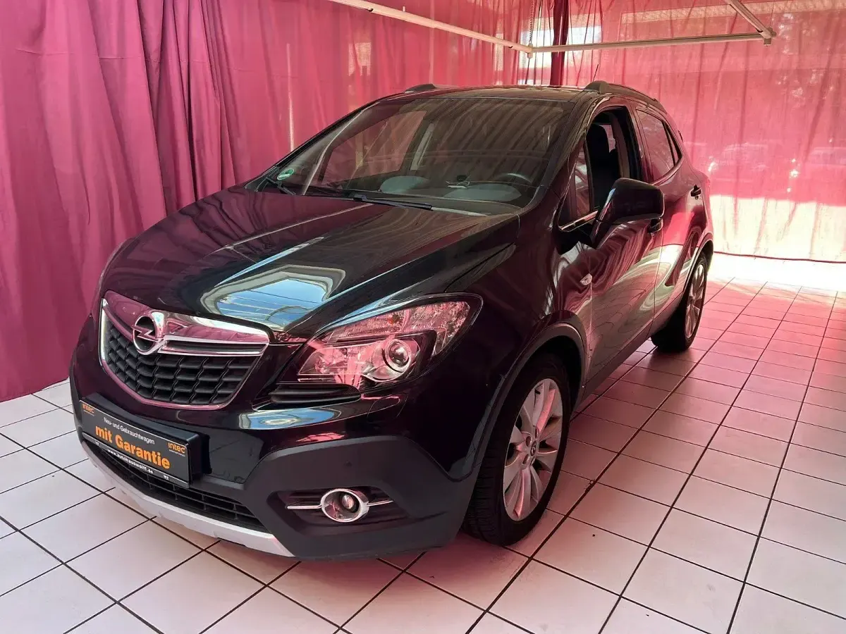 Gebraucht Opel Mokka X Innovation 140 PS (102 kW) 2016 Schwarz SUV