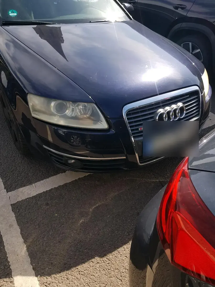 Gebraucht Audi A6 S-Line 232 PS (170 kW) 2008 Blau Kombi