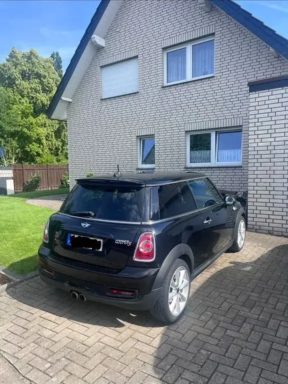 Gebraucht Mini Cooper S 184 PS (135 kW) 2010 Schwarz Kleinwagen
