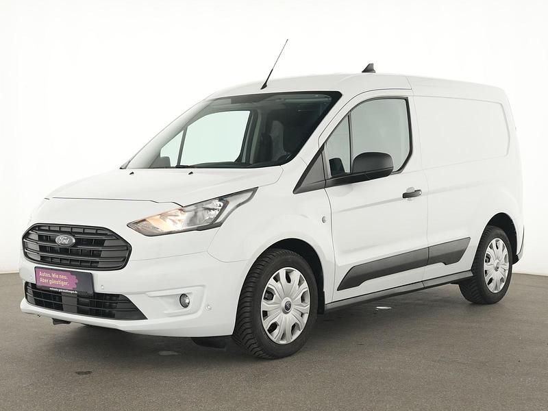 Gebraucht Ford Transit Connect 101 PS (74 kW) 2021 Frost weiss Van / Kleinbus