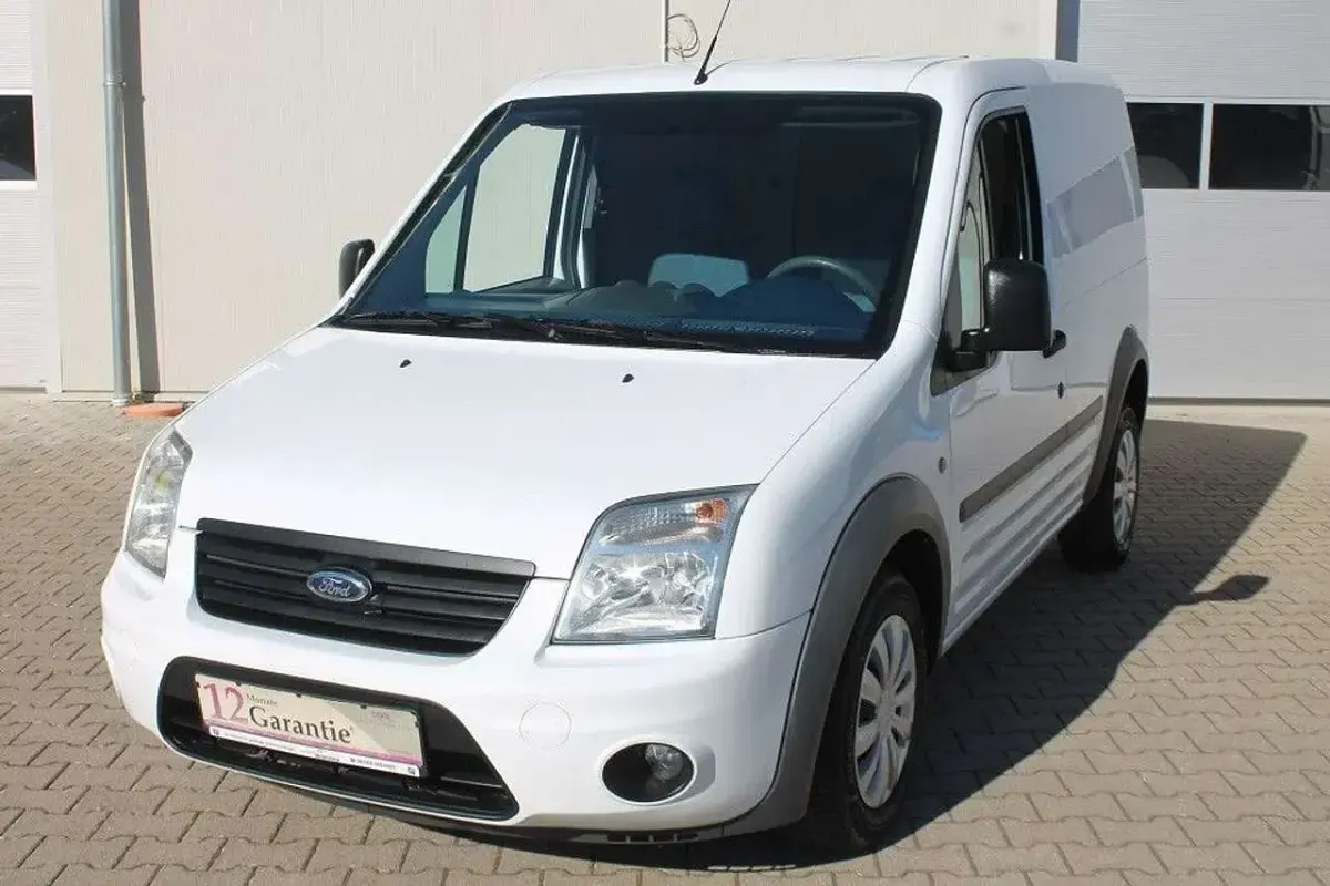 Gebraucht Ford Transit Connect 75 PS (55 kW) 2013 Weiß Van / Kleinbus