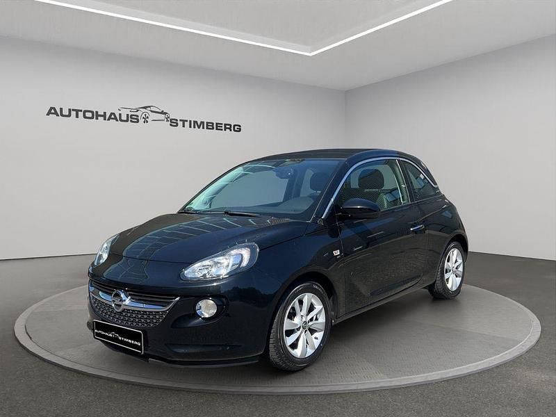 Schwarz Gebraucht 2017 Opel Adam Open Air Kleinwagen | 9.900 € (Fairer Preis) - Bild 1/4