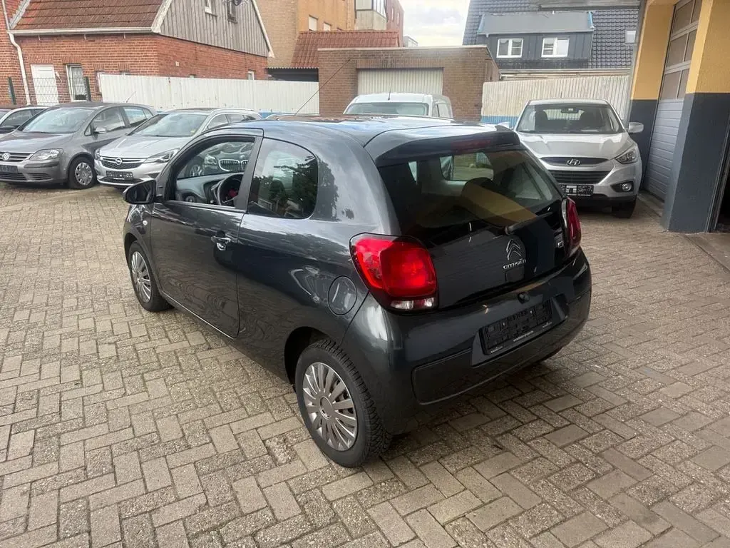 Gebraucht Citroën C1 Feel 72 PS (52 kW) 2019 Grau Kleinwagen