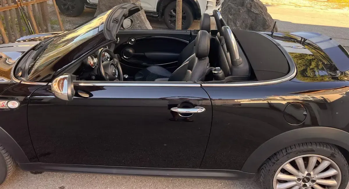 Gebraucht Mini Cooper S 184 PS (135 kW) 2013 Schwarz Kleinwagen