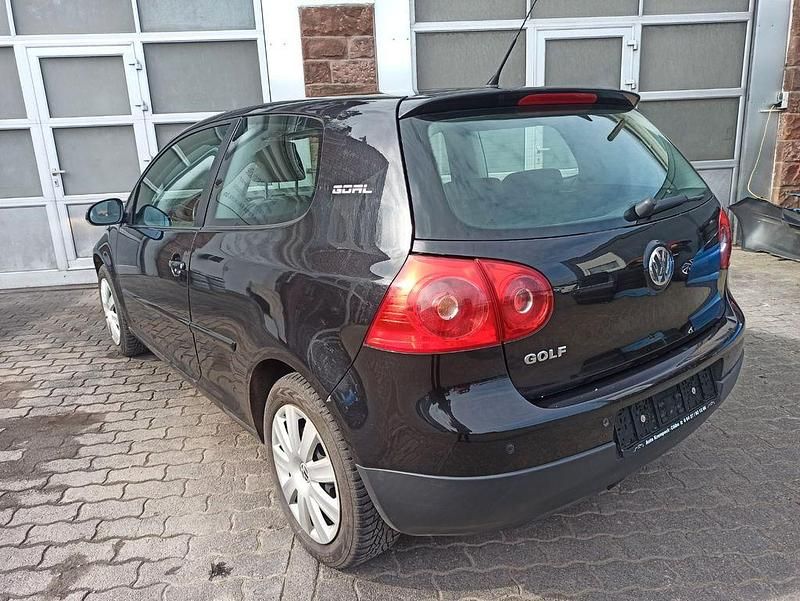 Gebraucht VW Golf V Goal 80 PS (58 kW) 2006 Schwarz Limousine