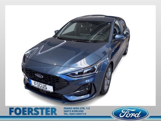 Chromablau metallic Neu 2025 Ford Focus ST-Line X | 31.780 € (Guter Preis) - Bild 1/4