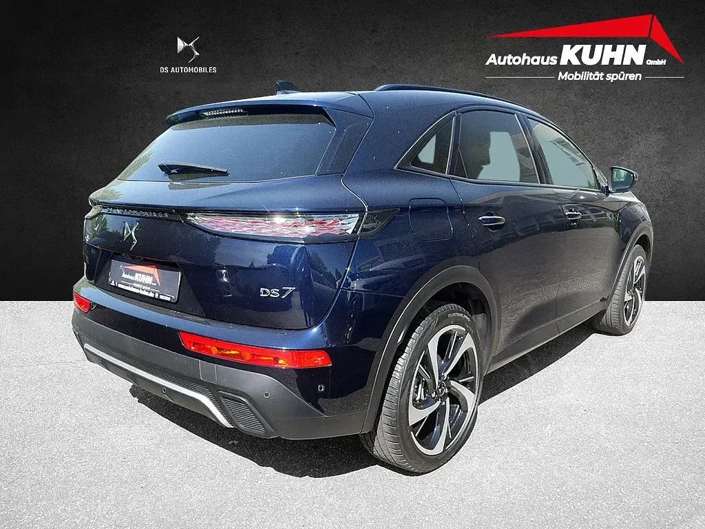 Gebraucht DS Automobiles DS7 Crossback Opera 131 PS (96 kW) 2023 Blau SUV
