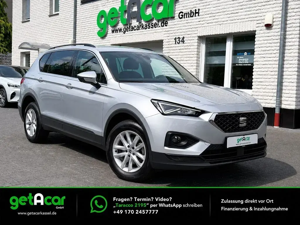 Gebraucht Seat Tarraco 150 PS (110 kW) 2022 Silber SUV